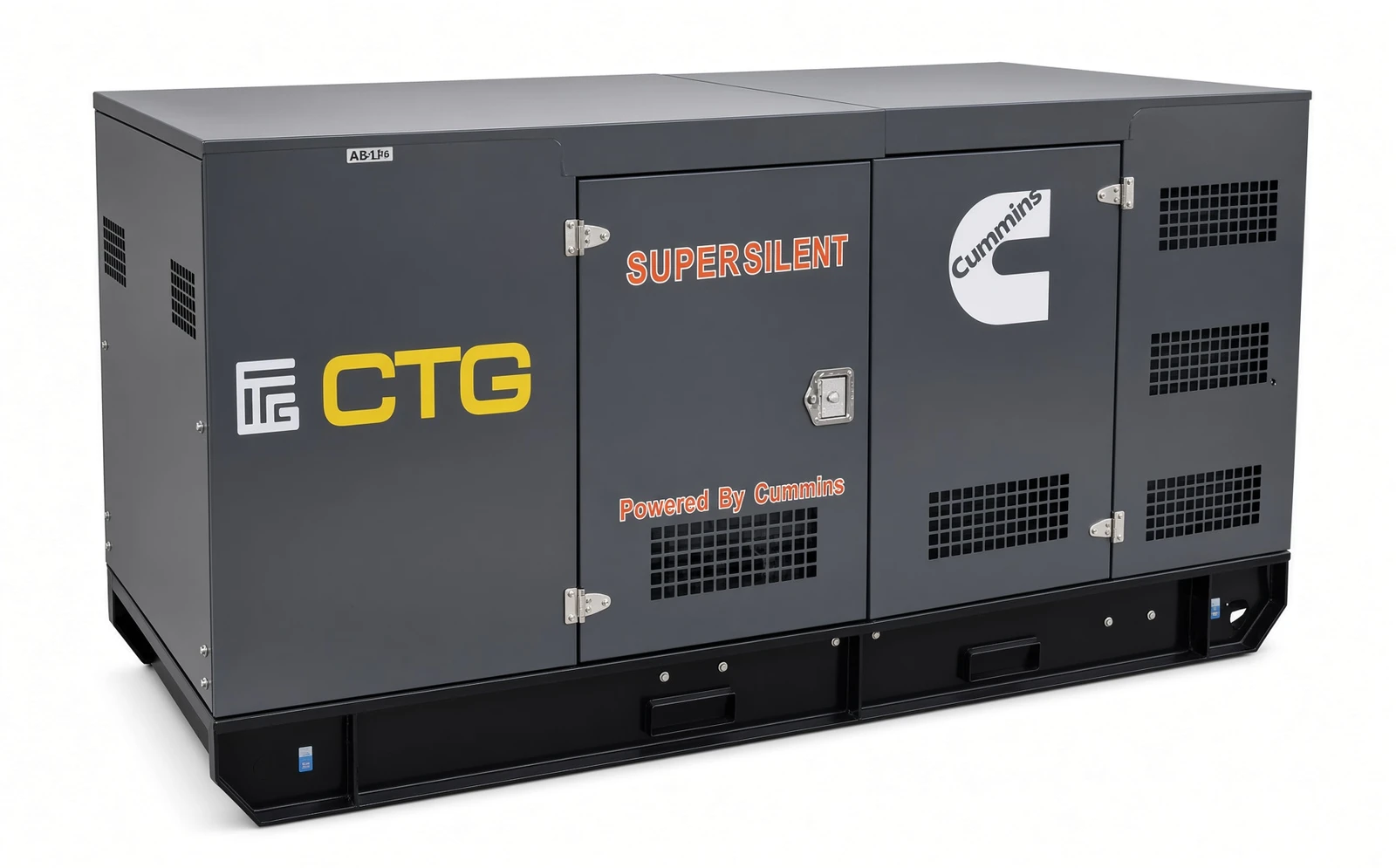 Генератор CTG 330CG — В шумозащитном кожухе — типовое фото исполнения