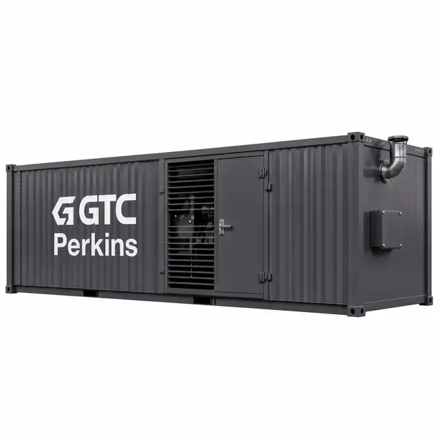 Генератор 1100P — Контейнер УХЛ4