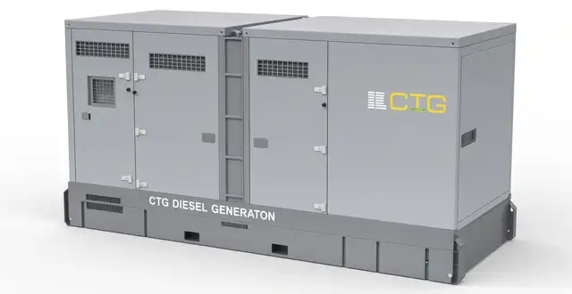Генератор 1100SD — В шумозащитном кожухе — типовое фото исполнения