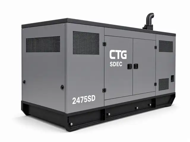 Генератор 2200SD — В шумозащитном кожухе — типовое фото исполнения