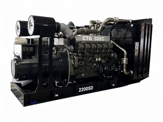 Генератор 2200SD — Открытое на раме