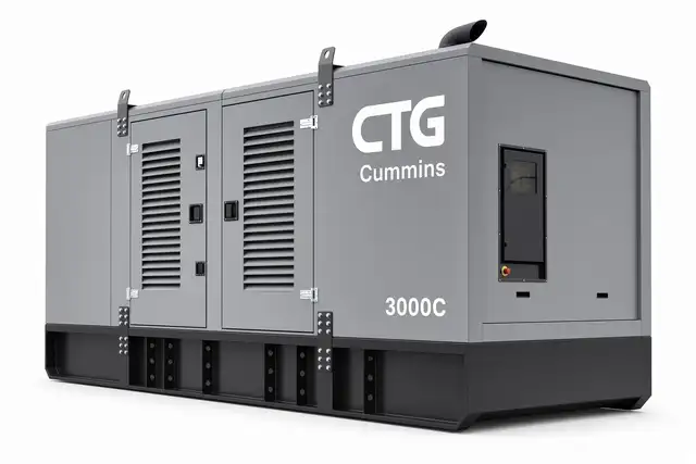 Генератор 3000C — В шумозащитном кожухе