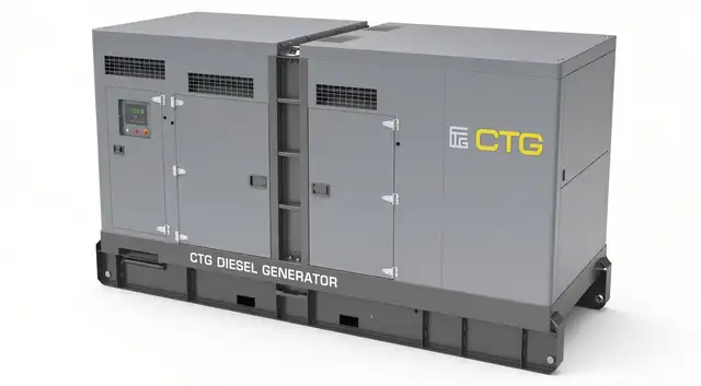 Генератор 88P — В шумозащитном кожухе — типовое фото исполнения