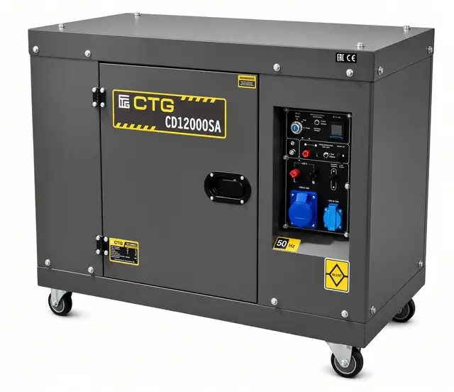 Генератор CD12000SA (кожух)