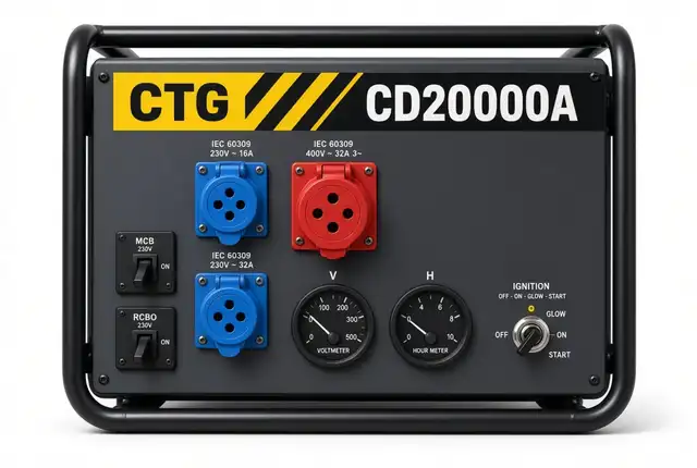 Генератор CD20000A, фото 2