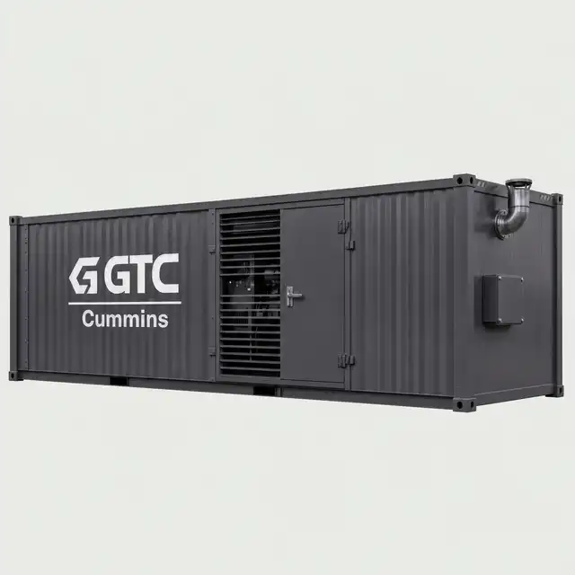 Генератор CTG 1000MG — Контейнер УХЛ4