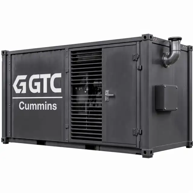 Генератор CTG 190CG — Контейнер УХЛ4 — типовое фото исполнения
