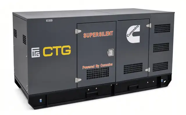 Генератор CTG 300CG — В шумозащитном кожухе — типовое фото исполнения