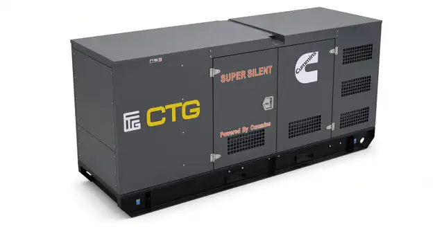 Генератор CTG 400CG — В шумозащитном кожухе — типовое фото исполнения