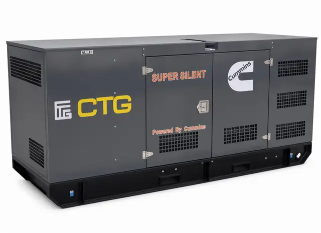 Генератор CTG 425CG — В шумозащитном кожухе — типовое фото исполнения