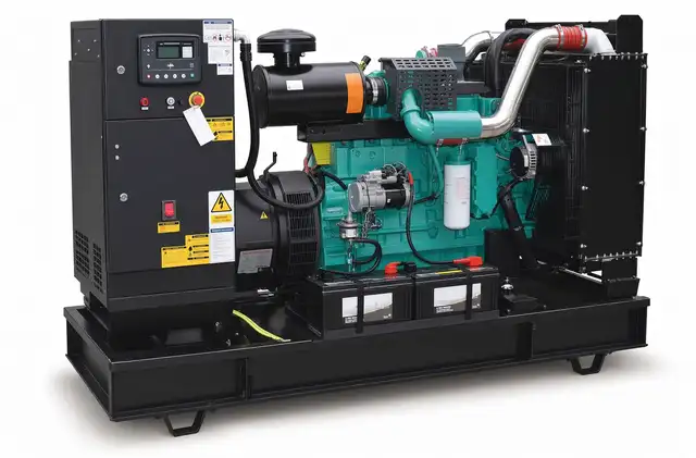 Генератор CTG 750CG** — Открытое на раме — типовое фото исполнения