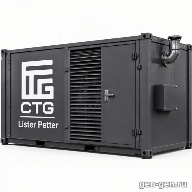 Генератор TLP313G — Контейнер УХЛ4 — типовое фото исполнения