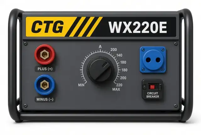 Генератор WX220E, фото 3